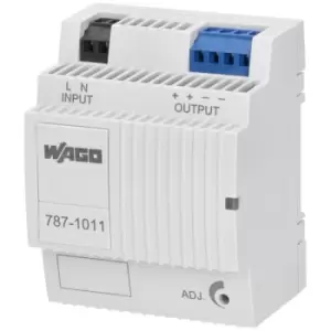 Image of WAGO 787-1011 Compact Single Phase 12VDC 4.0A Switched-Mode Power ...
