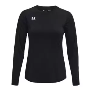 Image of Under Armour Challenger LS Training Top - Black