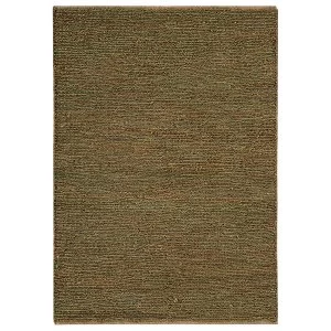Image of Asiatic Jute Rug - 120 x 170cm - Green