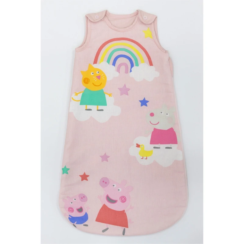 Image of Peppa Pig Peppa Pig My First Sleep Sack 6-18 Months Baby Blankets One Size Pink 72759599000
