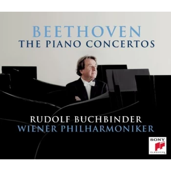 Image of Buchbinder, Rudolf - Beethoven: The Piano Concertos CD