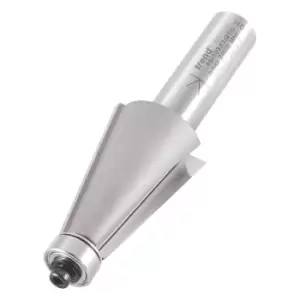 Image of Trend Bevel Bearing Guided Router Cutter 26mm 35mm 1/2"