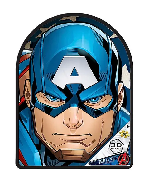 Image of Captain America|John Adams|Marvel Marvel Captain America 300 pc Puzzle ZW56901