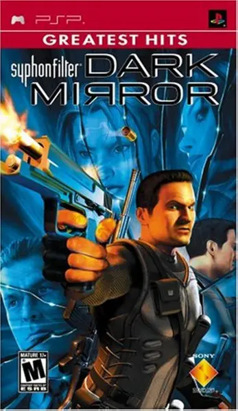 Image of Syphon Filter Dark Mirror Greatest Hits PSP Game