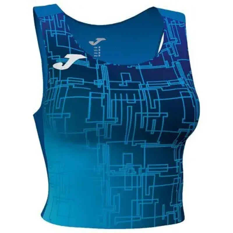 Image of Short tank top For Her Joma Elite VIII Bleu Female 11/12 ans