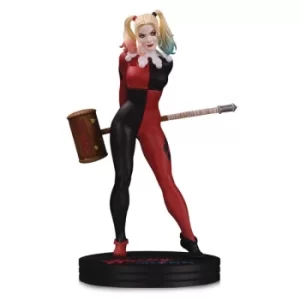 Image of DC Cover Girls Statue Harley Quinn by Frank Cho 23cm
