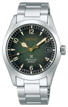 Image of Seiko Prospex Alpinist Mens Green Dial Stainless Watch