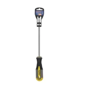 Image of SupaTool Slotted Head Screwdriver 200mm x 8mm