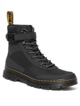 Image of Dr Martens Combs Tech Ankle Boots - Black