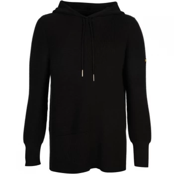 Image of Barbour International Monza Knit - Black