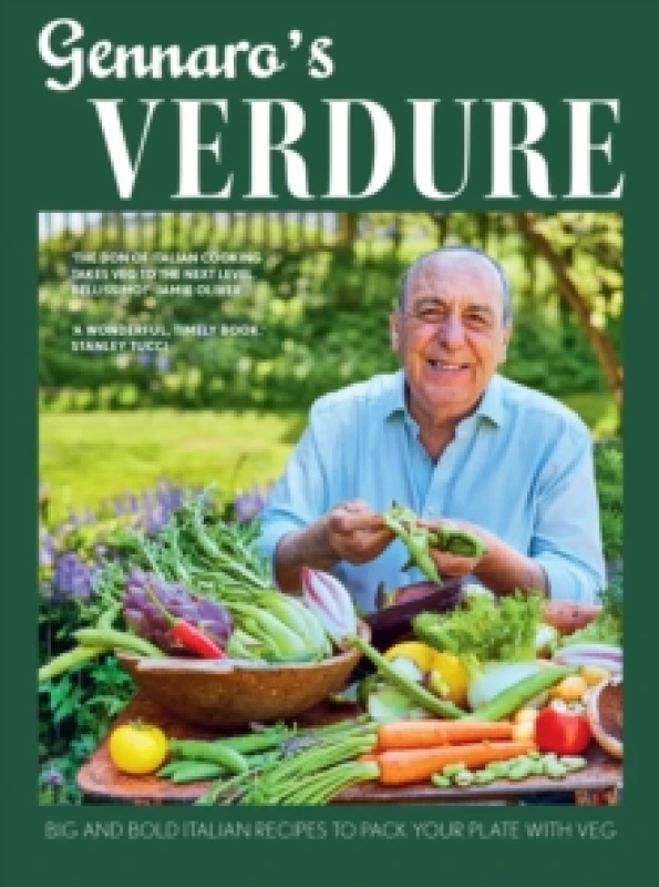 Image of Gennaro's Verdure by Gennaro Contaldo - Non Fiction - Hardback Gennaro Contaldo Books