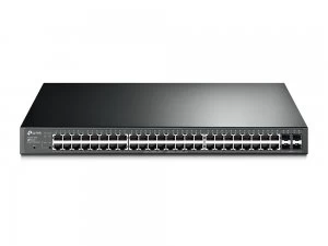 Image of JetStream 48 Port PoE Switch with 4xSFP