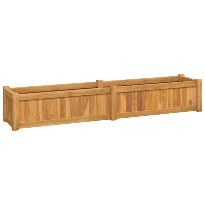 Image of VIDAXL Raised Bed 150x30x25cm Solid Wood Teak Vidaxl 8720845727789