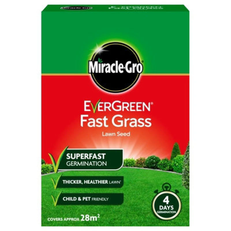 Image of Miracle-Gro Fast Grass Seed 840Gm