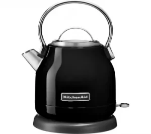 Image of KitchenAid 5KEK1222B 1.25L Traditional Dome Kettle