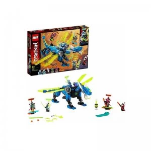 Image of LEGO NINJAGO Jays Cyber Dragon