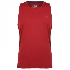 Image of Karrimor X Lite Running Vest Mens - Burnt Red