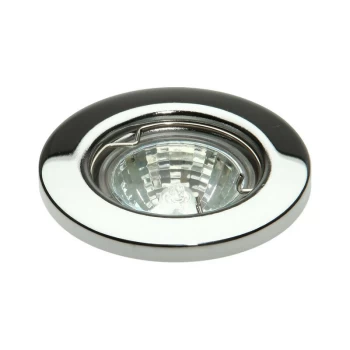 Image of Chrome Downlight, 12V 35W - Knightsbridge