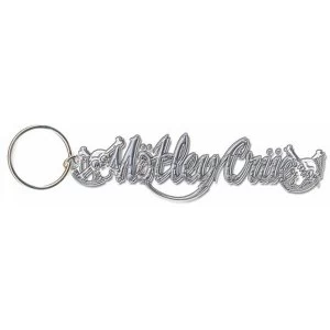 Image of Motley Crue - Skull Metal Keychain