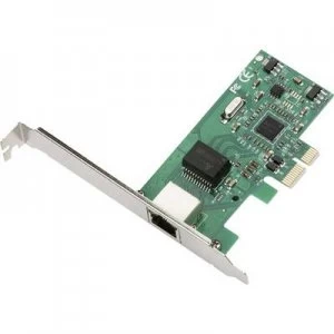 Image of i-tec Network adapter 10 / 100 / 1000 Mbps PCI-Express