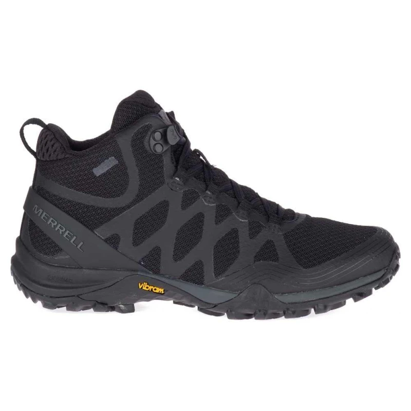 Image of Merrell Siren 3 Mid GTX Ladies Walking Boots - Black 5