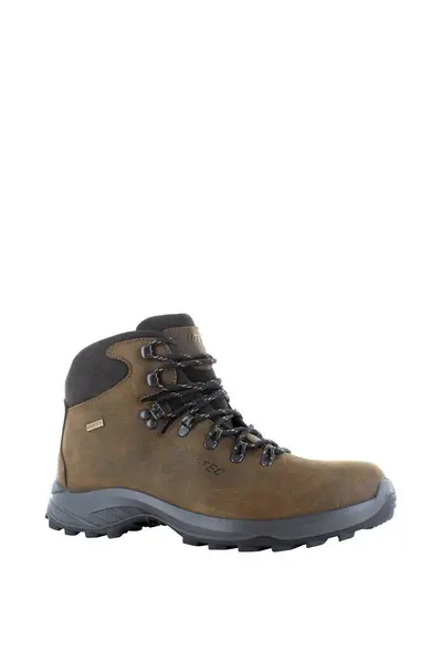 Image of Hi-Tec 'Ravine Lite' Mens Hiking Boots Brown