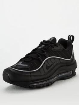 Image of Nike Air Max 98 - Black, Size 4, Women