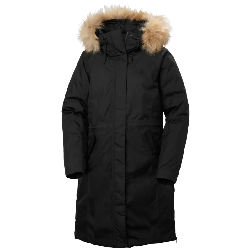 Image of Womens parka Helly Hansen Vega Noir Female L