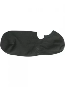 Image of Mens Calvin Klein 2 Pack No Show Liner Socks Black