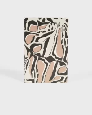 Image of Giraffe Printed A5 Notebook
