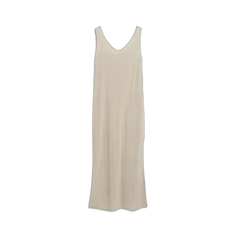 Image of ARMEDANGELS Womens long dress ARMEDANGELS Cindaa Lino Beige Female M