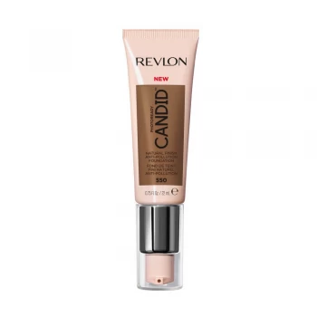 Image of Revlon Photoready Candid Anti-Pollution Foundation (Various Shades) - Mocha