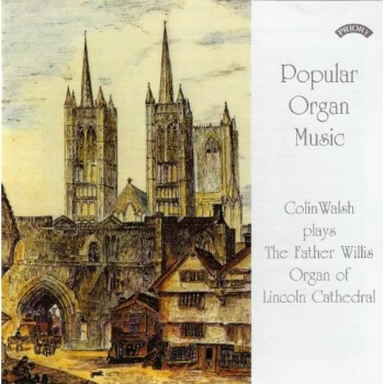 Image of Bach, Johann Sebastian - Popular Organ Music from Lincoln CD