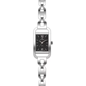 Image of Ladies EverSwiss Stainless Steel Trend Crystaline
