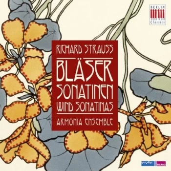 Image of Armonia Ensemble - Richard Strauss: Wind Sonatinas CD