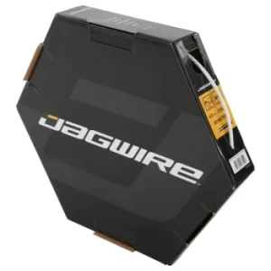 Image of Jagwire Sport Brake Outer Casing 5mm CGX Braided White 30m Workshop Roll