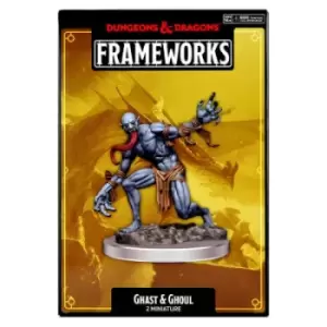 Image of Dungeons & Dragons Frameworks: Ghast & Ghoul for Merchandise