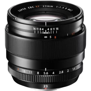 Image of Fujifilm FUJINON XF 23mm F1.4 R lenses