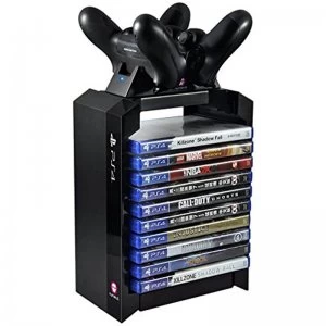 Image of Sony PS4 Games Tower Charging Station