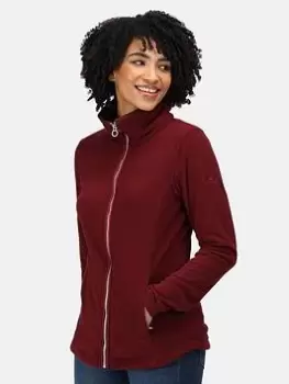 Image of Regatta Fayona Fleece - Claret, Size 8, Women