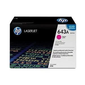 Image of HP 643A Magenta Laser Toner Ink Cartridge