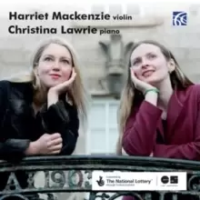 Image of Harriet Mckenzie/Christina Lawrie: Works for Violin & Piano