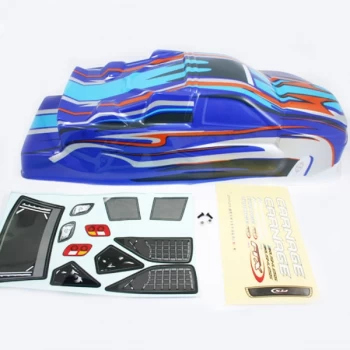 Image of Ftx Carnage St Printed Body - Option Blue/Orange