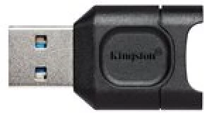Image of Kingston MobileLite Plus MicroSD Card Reader USB 3.1 SDHC/SDXC UHS-II (MLP)