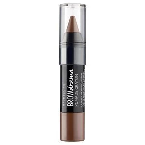 Image of Maybelline Brow Drama Chubby 4 Dark Brown Brown