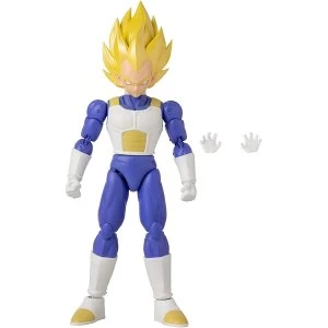 Image of Super Saiyan Vegeta Version 2 (Dragon Ball Super) Dragon Stars Series 15 Action Figure
