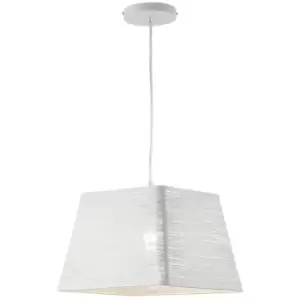 Image of Onli Bobby Pendant Ceiling Light, White