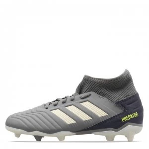 Image of adidas Predator 19.3 Junior FG Football Boots Boys - LegGreen/Sand