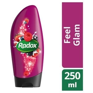 Image of Radox Feel Glam Berry Shower Cream 250ml