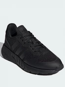 Image of adidas Originals ZX 1K Boost Junior - Black, Size 5